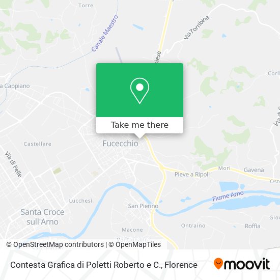 Contesta Grafica di Poletti Roberto e C. map