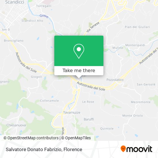 Salvatore Donato Fabrizio map