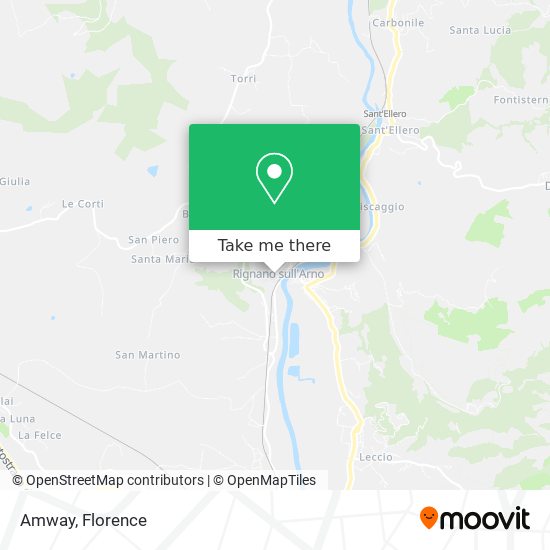 Amway map