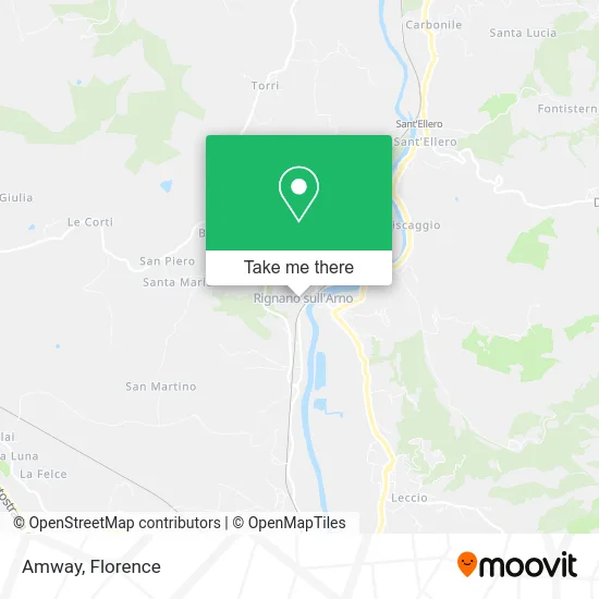 Amway map