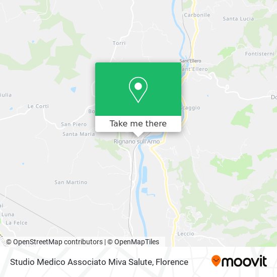 Studio Medico Associato Miva Salute map