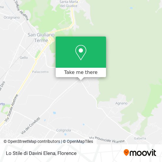 Lo Stile di Davini Elena map
