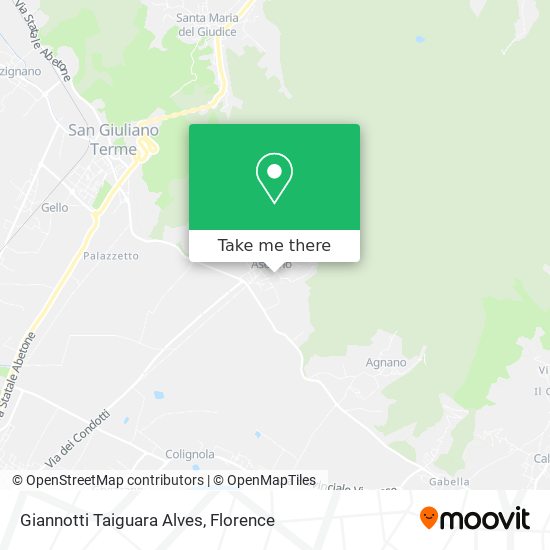 Giannotti Taiguara Alves map