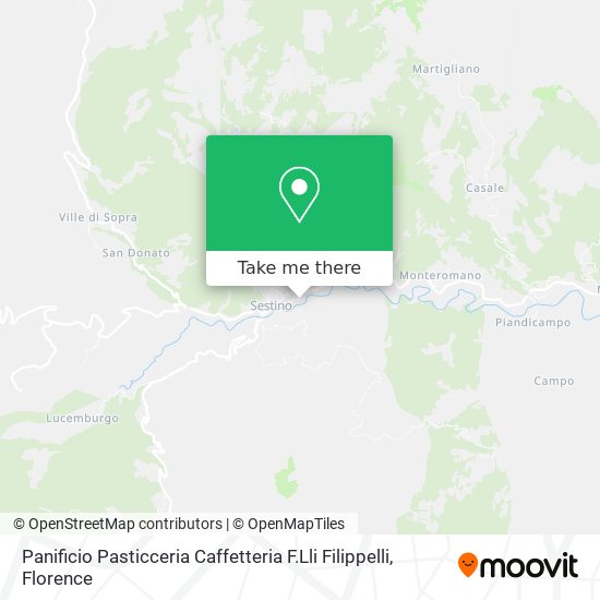 Panificio Pasticceria Caffetteria F.Lli Filippelli map