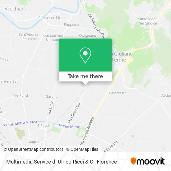 Multimedia Service di Ulrico Ricci & C. map