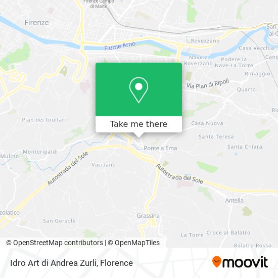 Idro Art di Andrea Zurli map