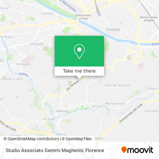 Studio Associato Gemmi Magherini map