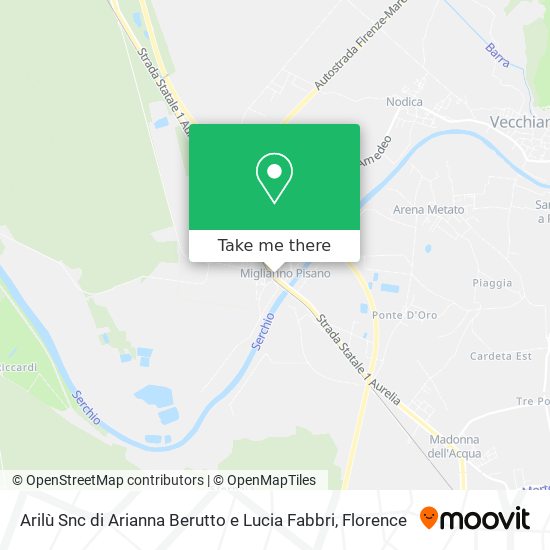 Arilù Snc di Arianna Berutto e Lucia Fabbri map
