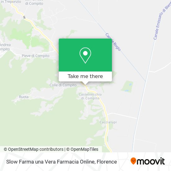 Slow Farma una Vera Farmacia Online map