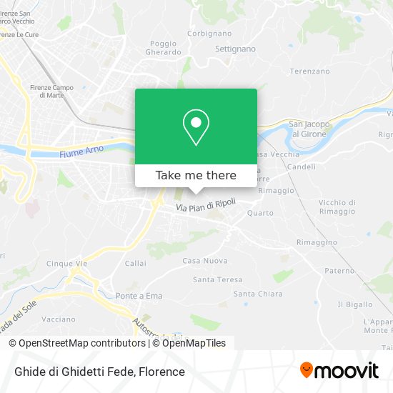 Ghide di Ghidetti Fede map