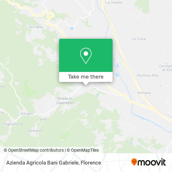 Azienda Agricola Bani Gabriele map