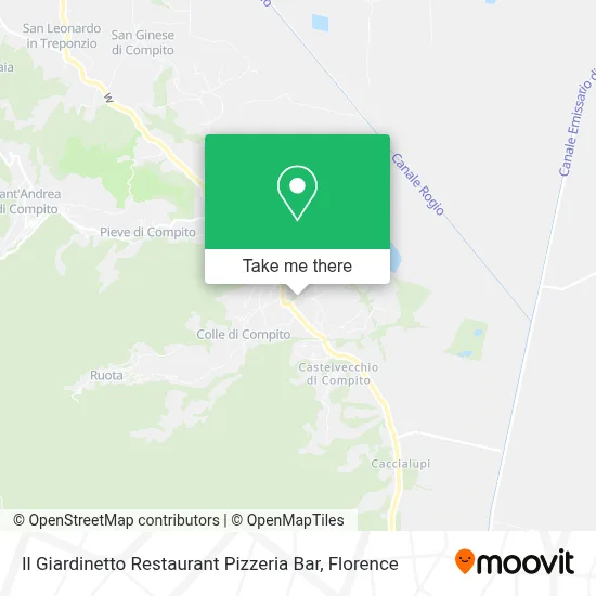 Il Giardinetto Restaurant Pizzeria Bar map