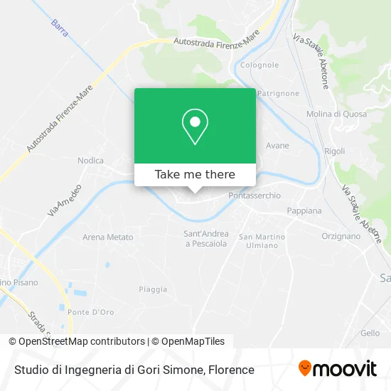Studio di Ingegneria di Gori Simone map