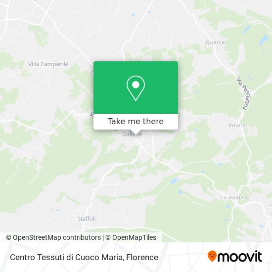 Centro Tessuti di Cuoco Maria map