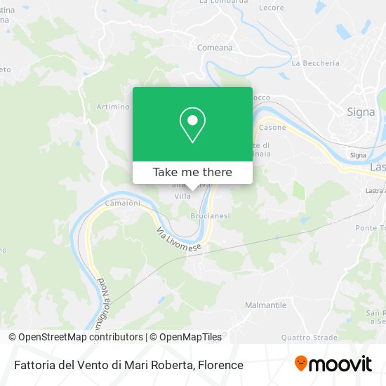 Fattoria del Vento di Mari Roberta map