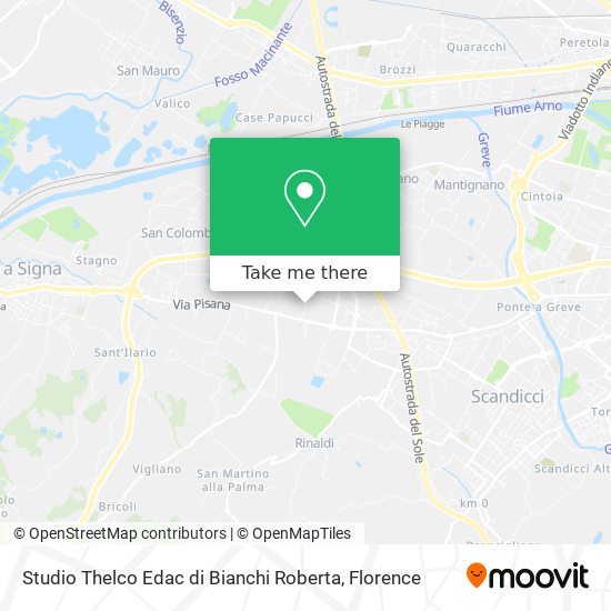 Studio Thelco Edac di Bianchi Roberta map