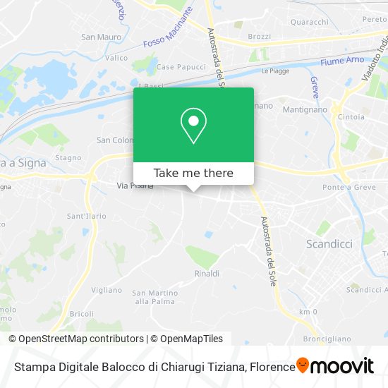 Stampa Digitale Balocco di Chiarugi Tiziana map