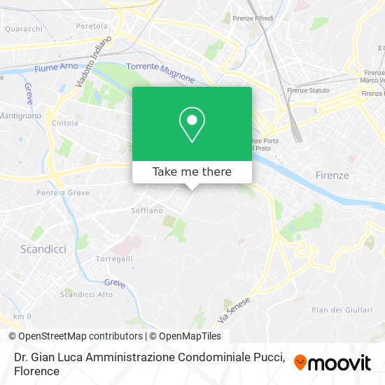 Dr. Gian Luca Amministrazione Condominiale Pucci map