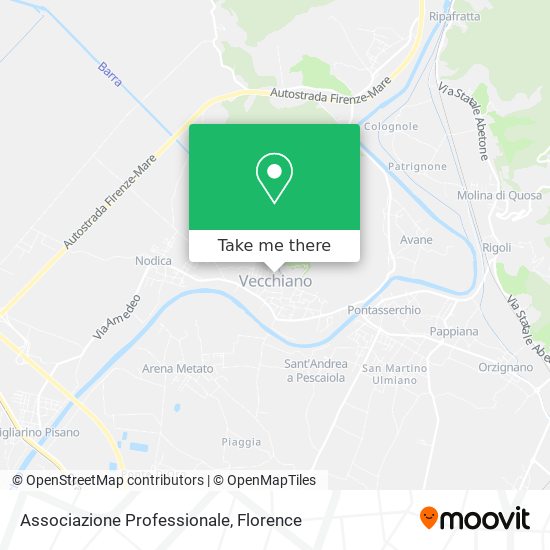 Associazione Professionale map