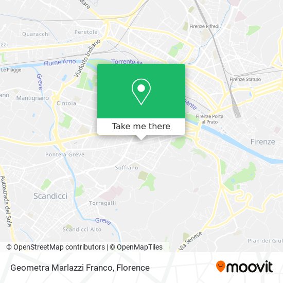 Geometra Marlazzi Franco map