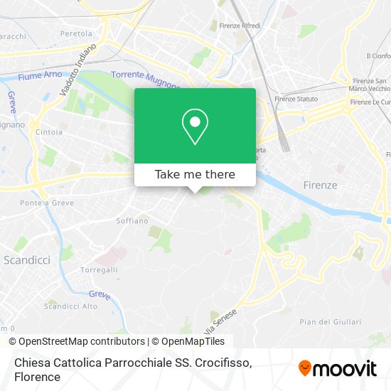 Chiesa Cattolica Parrocchiale SS. Crocifisso map