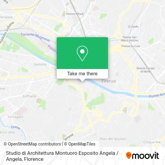 Studio di Architettura Montuoro Esposito Angela / Angela map