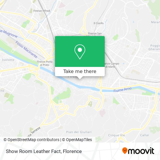 Show Room Leather Fact map