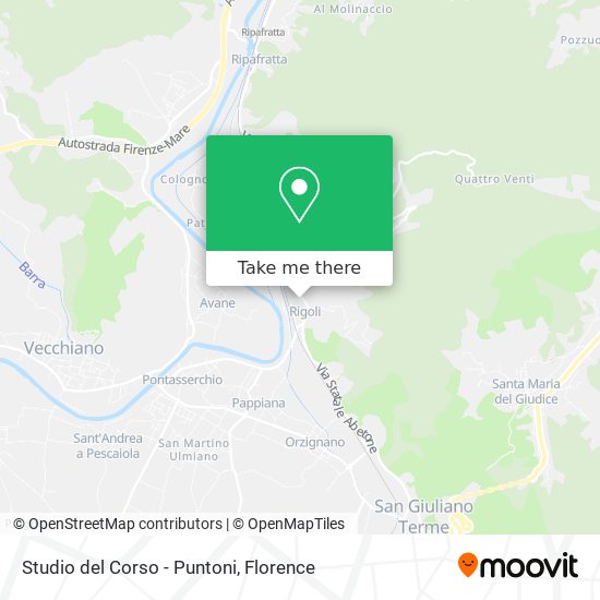 Studio del Corso - Puntoni map
