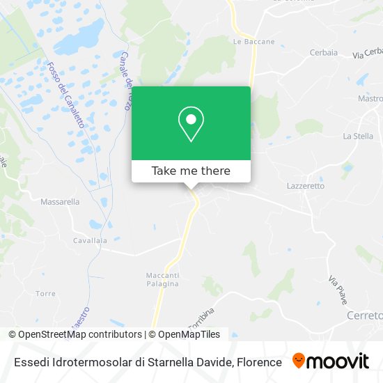 Essedi Idrotermosolar di Starnella Davide map