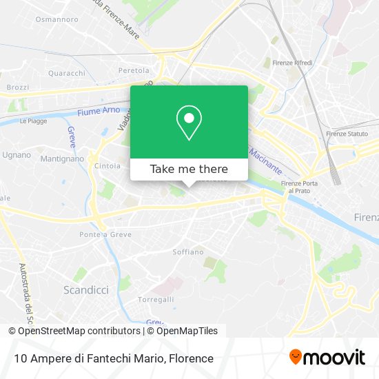 10 Ampere di Fantechi Mario map