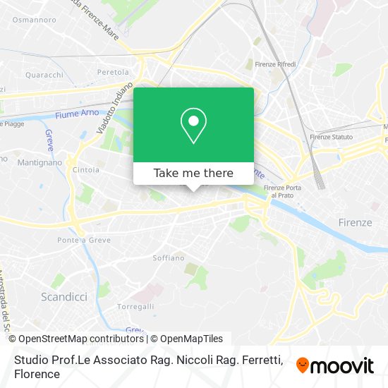 Studio Prof.Le Associato Rag. Niccoli Rag. Ferretti map