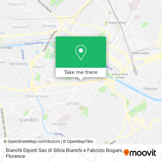 Bianchi Dipinti Sas di Silvia Bianchi e Fabrizio Bogani map