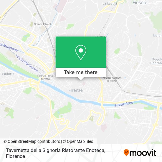Tavernetta della Signoria Ristorante Enoteca map