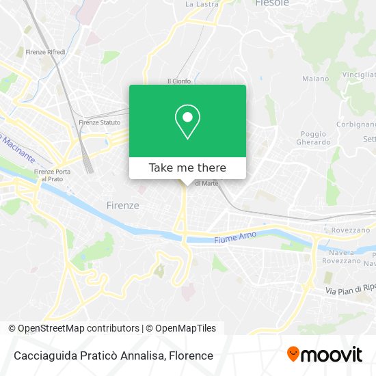 Cacciaguida Praticò Annalisa map