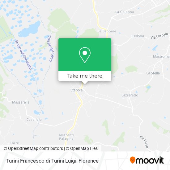 Turini Francesco di Turini Luigi map