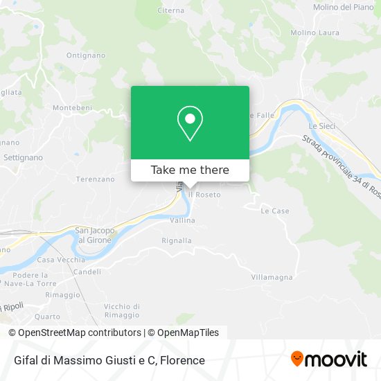 Gifal di Massimo Giusti e C map