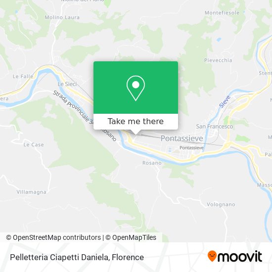 Pelletteria Ciapetti Daniela map