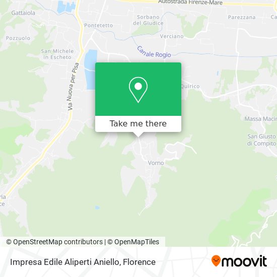 Impresa Edile Aliperti Aniello map