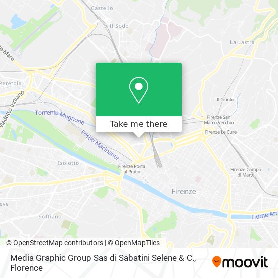 Media Graphic Group Sas di Sabatini Selene & C. map
