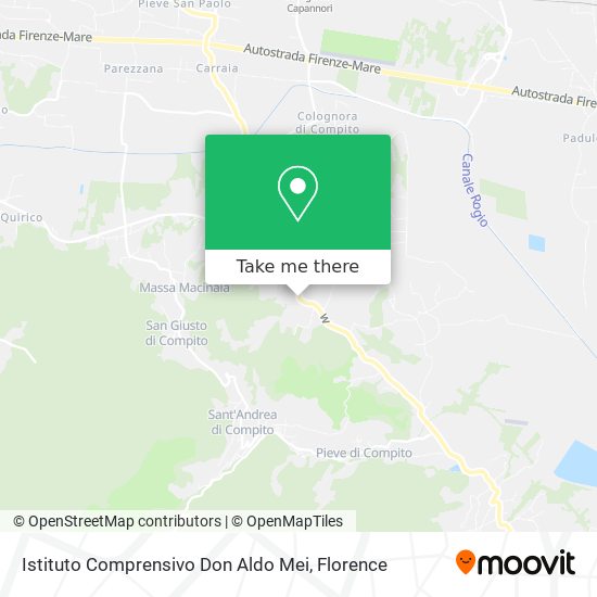 Istituto Comprensivo Don Aldo Mei map