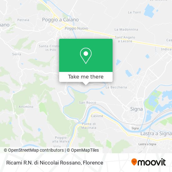 Ricami R.N. di Niccolai Rossano map