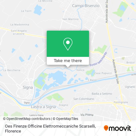 Oes Firenze Officine Elettromeccaniche Scarselli map