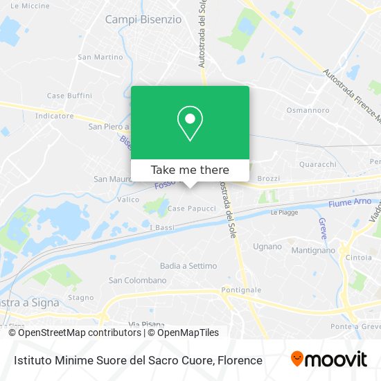 Istituto Minime Suore del Sacro Cuore map