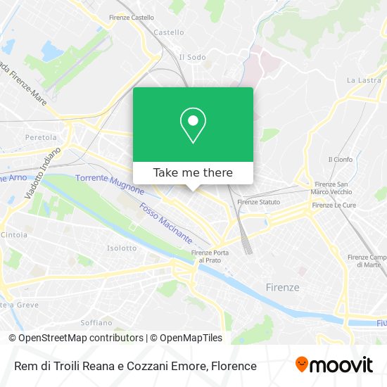 Rem di Troili Reana e Cozzani Emore map