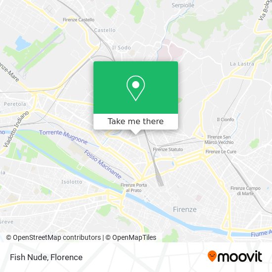 Fish Nude map