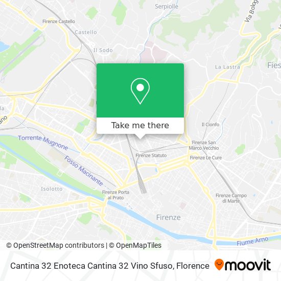 Cantina 32 Enoteca Cantina 32 Vino Sfuso map