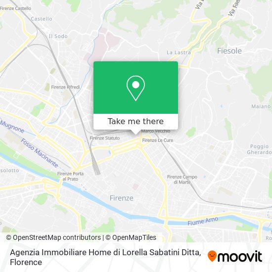 Agenzia Immobiliare Home di Lorella Sabatini Ditta map