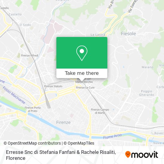 Erresse Snc di Stefania Fanfani & Rachele Risaliti map