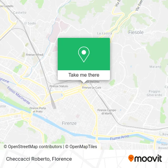 Checcacci Roberto map