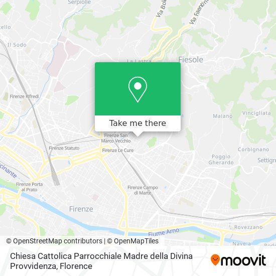 Chiesa Cattolica Parrocchiale Madre della Divina Provvidenza map